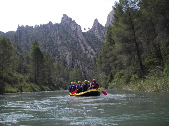 Comienza la aventura del rafting